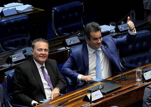 Renan Calheiros diz que Ciro Nogueira está apavorado com CPI da Covid